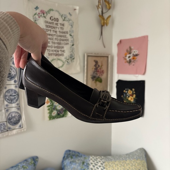 Vintage y2k Brown Loafers - Picture 7 of 7